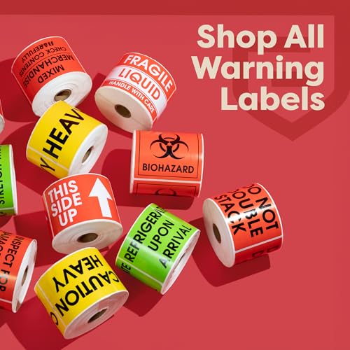 3" X 5" Live Animals This Side Up Shipping Stickers - Handle with Care - color: Green (Live Animals)
