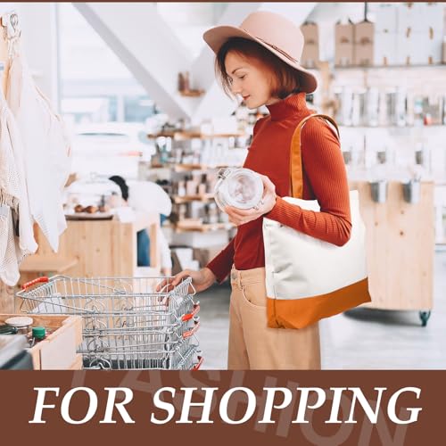 Sanwuta Blank Canvas Tote Bags Makeup Bags, Ultimate Color Bundle, 40 Pcs - color: Ultimate Color Bundle