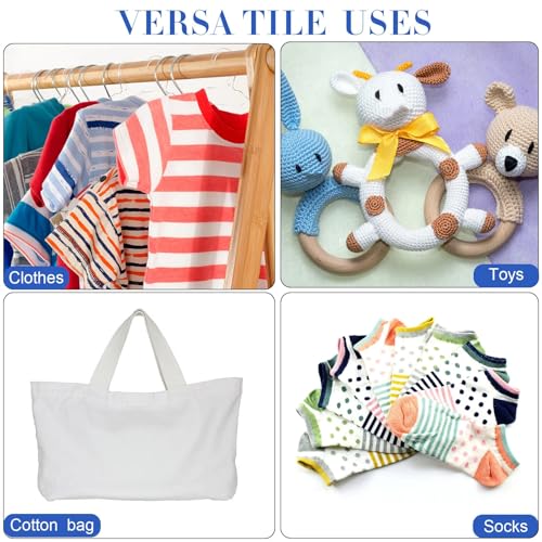 Epakh 200 Pcs Clear Plastic Shirt Bags with 3500 Stickers, 12 x 18 Inch - size: 12 x 18 Inch