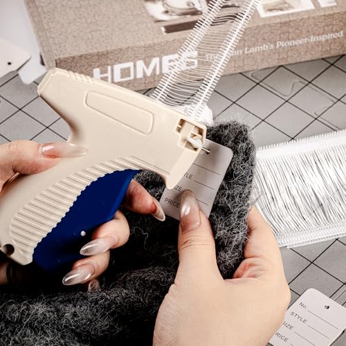 Mr. Pen- Standard Tagging Gun Fasteners, 2 Inch, 5000 pcs, White - size: 2 Inch, 5000 pcs