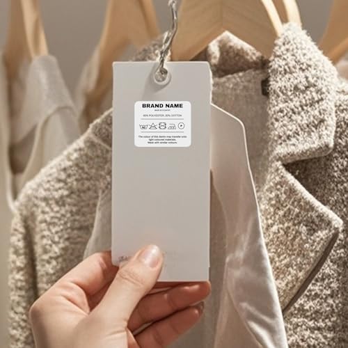 Direct Thermal Labels White 1.57×1.18 Inch for M110 M120 M220 M221 - color: White, size: 1.18 X 1.57 Inch