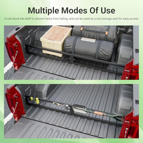 SZYANG Truck Bed Divider Compatible with 2019-2026 Chevy Silverado 1500 - size: Compatible with 2019-2026 Chevy Silverado