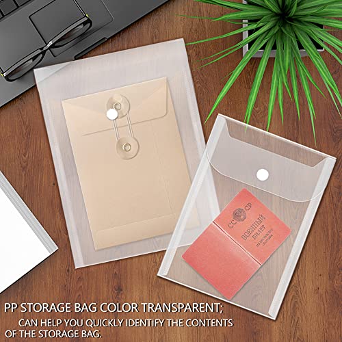 Vmiapxo 40 Pack Stamp and Die Storage Pockets (Mixed Size) - size: Mixed Size