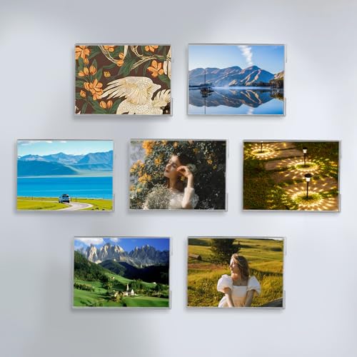 30 Pcs Acrylic Sign Holder 11 x 8.5 - No Drilling