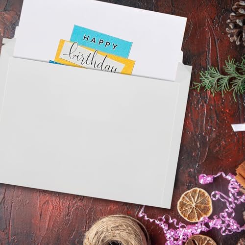 50 Pack 9.5 x 12.5 Inches Rigid Mailers – Self Adhesive Cardboard Envelopes - size: 9.5x12.5"-Pack of 50