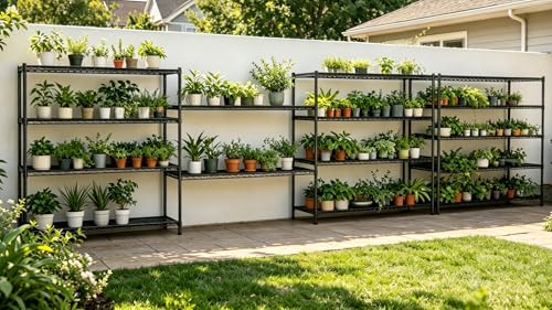 5 Tier Wire Shelving 3 Pack | 55”W Storage Shelves Heavy Duty | Rolling Wire Rack with Wheels | 3250 LBS Metal Shelving | Garage Shelving Units and Storage | Adjustable Layer Height | 55”W×18”D×73”H - size: 3pcs