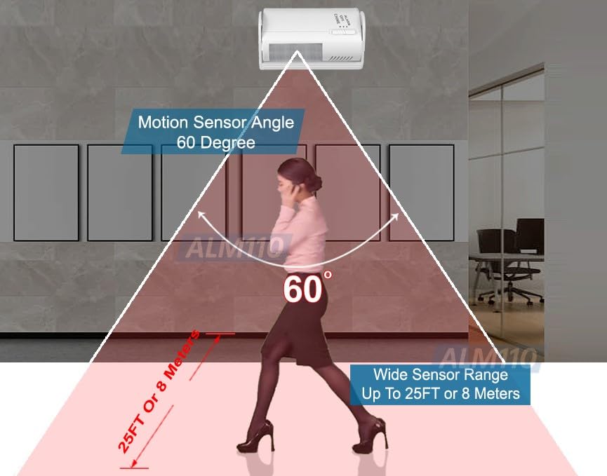 Mini Portable Motion Alarm System for Home Security