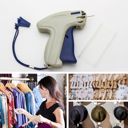 10pcs Standard Tagging Gun Needles, Price Tag Gun Needles for Clothing Tagging Replacement Tag Attacher Guns for Clothes Labeler