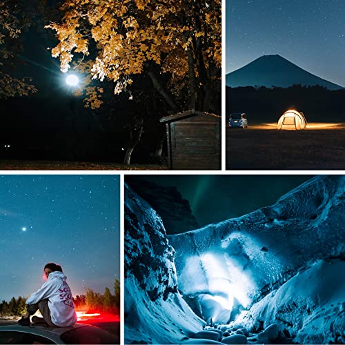16500mAh Rechargeable Camping Light LED Camping Lantern - size: 60W Pro