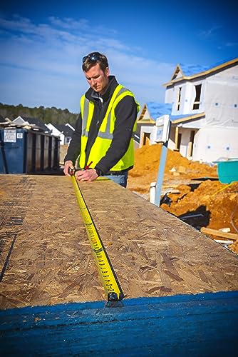 Crescent Lufkin 1-3/16" x 10m/33' Shockforce G1 Dual Sided Tape Measure - L1135CME - style: 10m