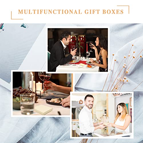 Cardboard Jewelry White Gift Boxes 10 Pack6x5×1 inches, its apply to displaying necklaces, rings, bracelets, earrings - color: White, size: 6 x 5 x 1 inches (Pack of 10)