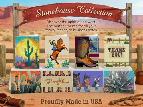 Stonehouse Collection Cactus Bloom Address Labels, Desert Address Labels, Western Southwest (Cactus Bloom) - style: Cactus Bloom