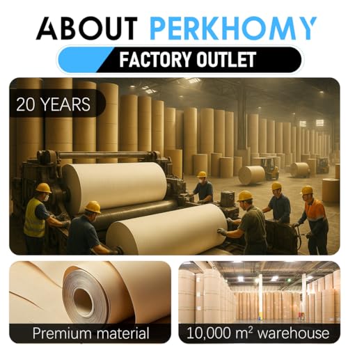 PerkHomy 36" x 2,220" (185') Black Kraft Paper Roll for Craft Bulletin Board Paper Art Table Covering Crafting Gift Wrapping Bouquet Packing Parcel 80GSM 55LB (Black, 36" x 185') - color: Black, size: 36" Width x 185' Length