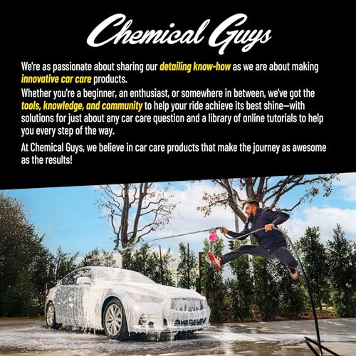 Chemical Guys, Heavy Duty Spray Bottle & Trigger Sprayer, 16 oz, 3 Pack - size: 16ounce(3pack)