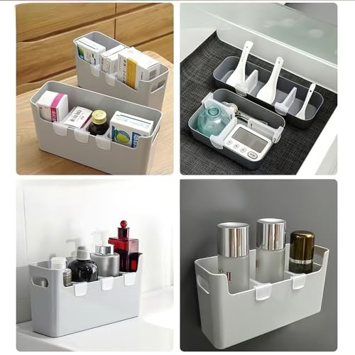 10 Freezer Organizer, Visible Fridge Organizer Rack with Removable Dividers and Handles, Fridge Shelf, Freely Adjustable, Fits Refrigerator Frozen Meals, Lunch Meat Box, Cheeses - color: transparent
