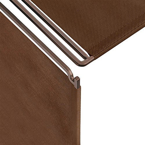 Lynk 640121 Vela Closet Organizer Extra Shelf-Bronze (17.1 L x 10.9 W x 10.9 H) - color: Bronze