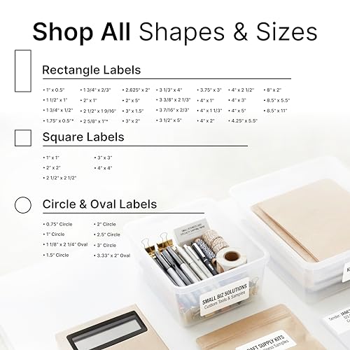 4" X 1.33" Matte White Printable Address Labels (30 Sheets, 420 Stickers) - size: 4" X 1-1/3"