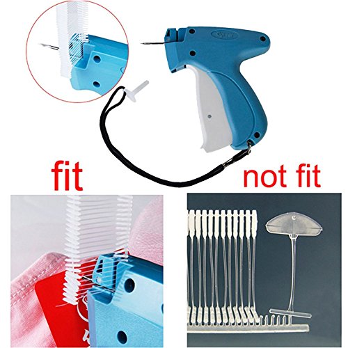 Ogrmar Clothing Price Label Tagging Tag Gun 5000pcs 3" Price Tagging Barbs - size: Tag Gun+3" Tagging Barbs