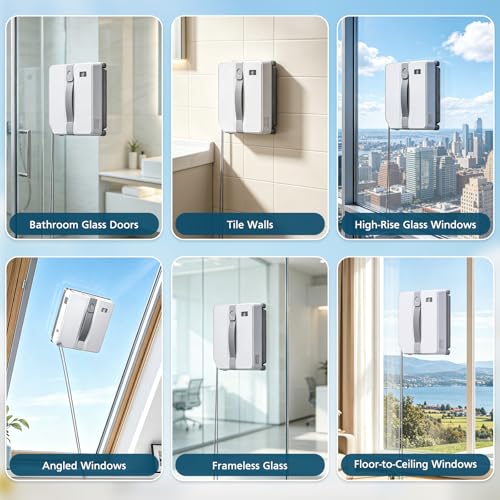 14 Pack Replacement Mop Pads for ECOVACS WINBOT Mini Window Cleaning Robot - size: 14 Pack-Winbot Mini Mop Pads