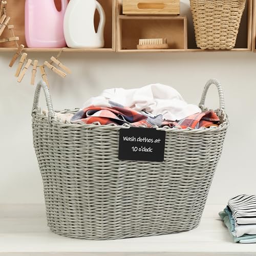 Mr. Pen- Basket Labels Clip On Set, 102 pcs - color: Black, size: 102 pcs