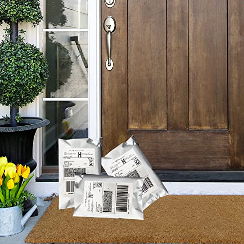 6" x 9" Poly Mailers Pack Of 200, Self-Sealing Envelopes For Packing & Shipping, Mailing Shipping Mailers, Office & Shipping Supplies - color: White, size: 6" x 9" pack of 200