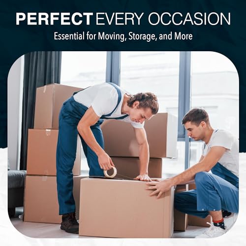 Purple Papers White Bulk Packing Paper | 1600 sheets | 27" x 17" | 50 lbs | Sheets for Moving - Newsprint Paper - Must Have in Your Moving Supplies | Newsprint Papers | Packaging Paper - size: 27" x 17" (1600 Sheets)