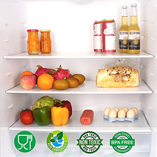 Shelf Liner, Non-Slip Cabinet Liner, Washable Oil-Proof for Kitchen Cabinet, Shelves, Refrigerator, Storage, Desks, 14 Inches x 20 FT, Non Adhesive Drawers Liner… (14 Inches x 20 FT) - size: 14"W x 240"L