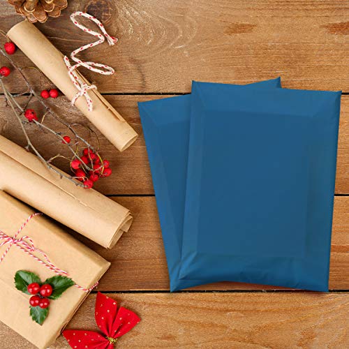 UCGOU Small Poly Mailers 6x9 Inch Navy Blue 200 Pack Plastic Shipping Bags - color: Navy Blue, size: 6X9" 200PC