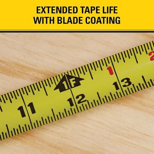 STANLEY PowerLock Tape Measure, 30-Foot (33-430) - size: 9.1 m