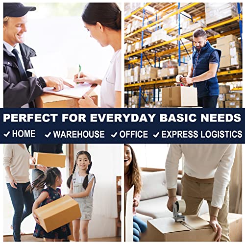 PANDRI 36 Pack Heavy Duty Packing Tape, 1.88" x 65yd Per Roll, Total 2340yd - size: 1.88 Inch 36 Rolls