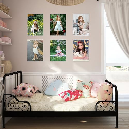 Acrylic Picture Frames 12x16, 12x16 Picture Frame, Set of 4 Clear Acrylic Photo Picture Frames, Wall Mounting Frame Display Pictures for Home,School,office - color: Vertical, size: 12x16"-4pack