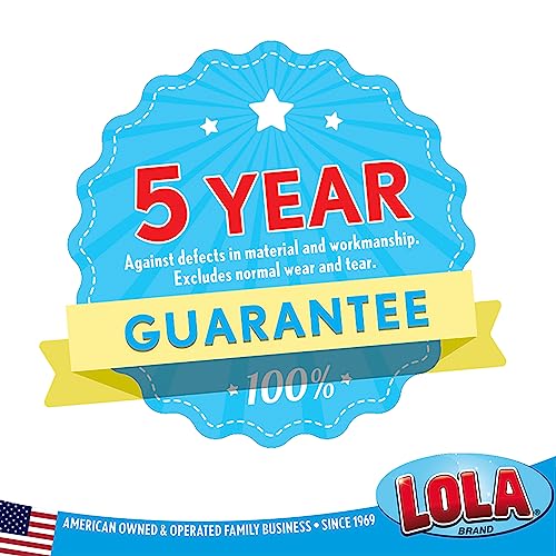 LOLA Classic Toilet Brush w/Under-The-Rim Scrubber, 4 Pack, Deep Cleans The Entire Toilet Bowl, Non-Slip Handle w/Rubber Comfort Grip - size: 4 Pack, style: Toilet Brush w/Under Rim