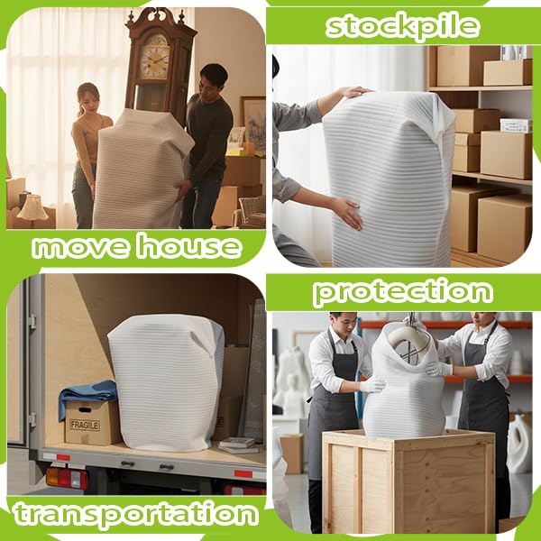 10 Pack 18x22in Cushion Foam Pouches Moving Packaging Supplies Shockproof - size: 18X22IN-10PCS