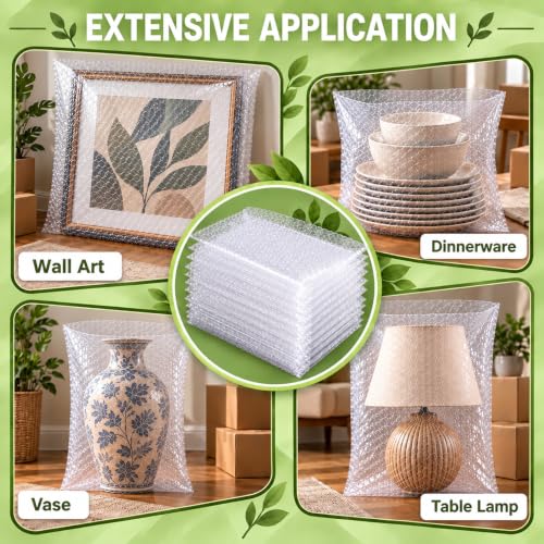 20PCS 14x18"Bubble Pouches,Shockproof Cushioning Protection - size: 20PCS-14x18Inches