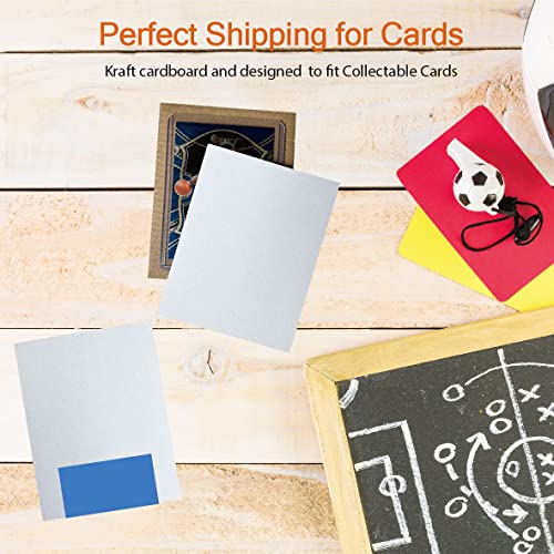 ANSSDO 50 Packs Corrugated Cardboard Sheets 11x14 Inch
