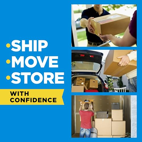 Scotch Heavy Duty Shipping Packing Tape, Clear, 1.88 in. x 22.2 yd.