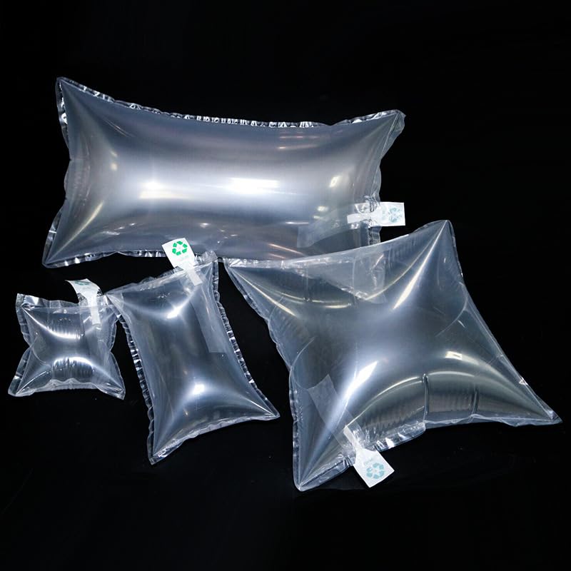 Packaging Air Bag Cushion Inflatable Air Protector Bag Air Pillow with free pump 100 pieces (14x20 Inches) - size: 14x20 Inches x 100Pcs
