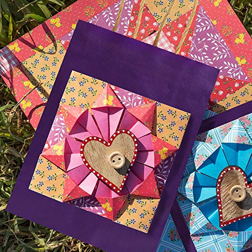 BagDream Medium Gift Bags with Handles 8x4.25x10.5 Inch Purple 100 Pcs Bulk - color: Purple