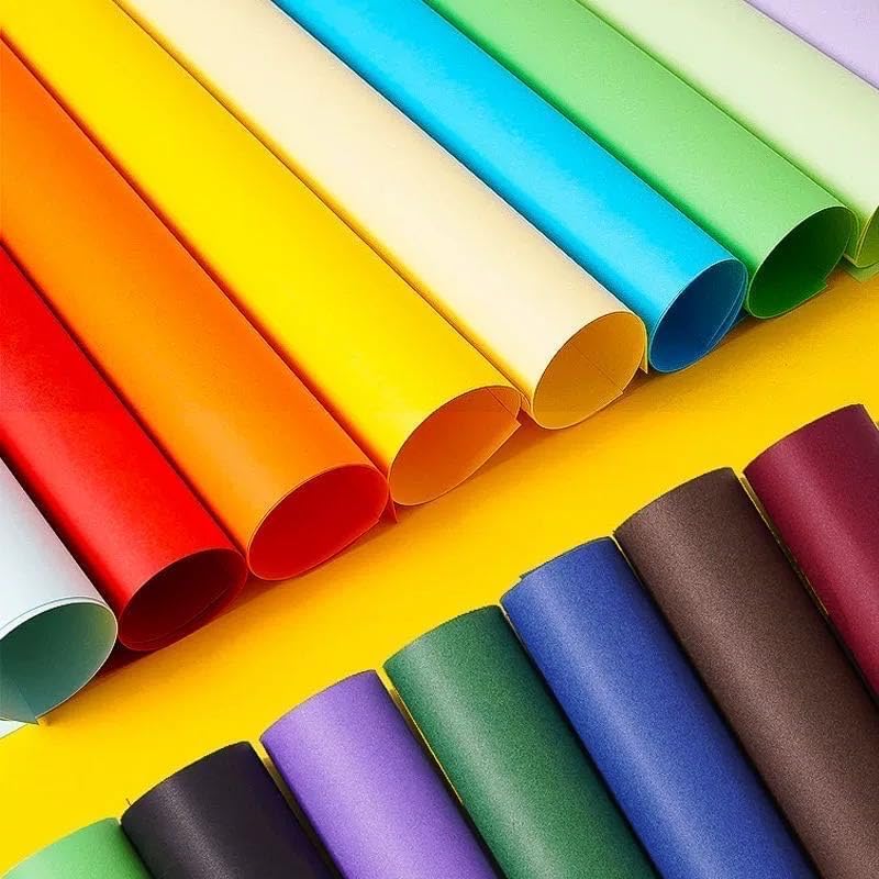 Vanhench Brown Kraft Paper Roll 36"x1500" (125') - color: Brown, size: 36" x 125'