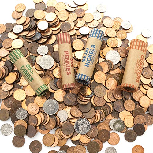 BAZIC Products Penny Coin Wrappers, 50-Cent Rolls, Bulk 36 Pack, 4-Pack - size: 4-Pack
