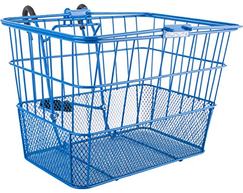 Sunlite Standard Mesh Bottom Lift-Off Basket w/Bracket - color: BABY BLUE
