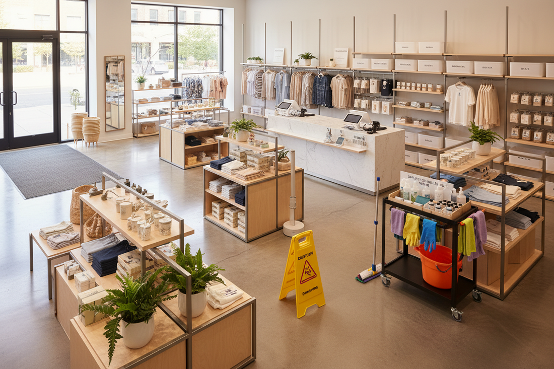From Opening to Closing: A Practical Retail Store Maintenance Checklist