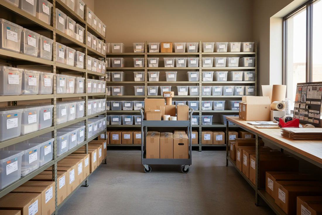A Smarter Stockroom Starts with Better Organization