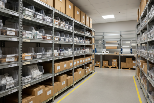 A Simple Inventory Labeling System for a More Organized Retail Stockroom