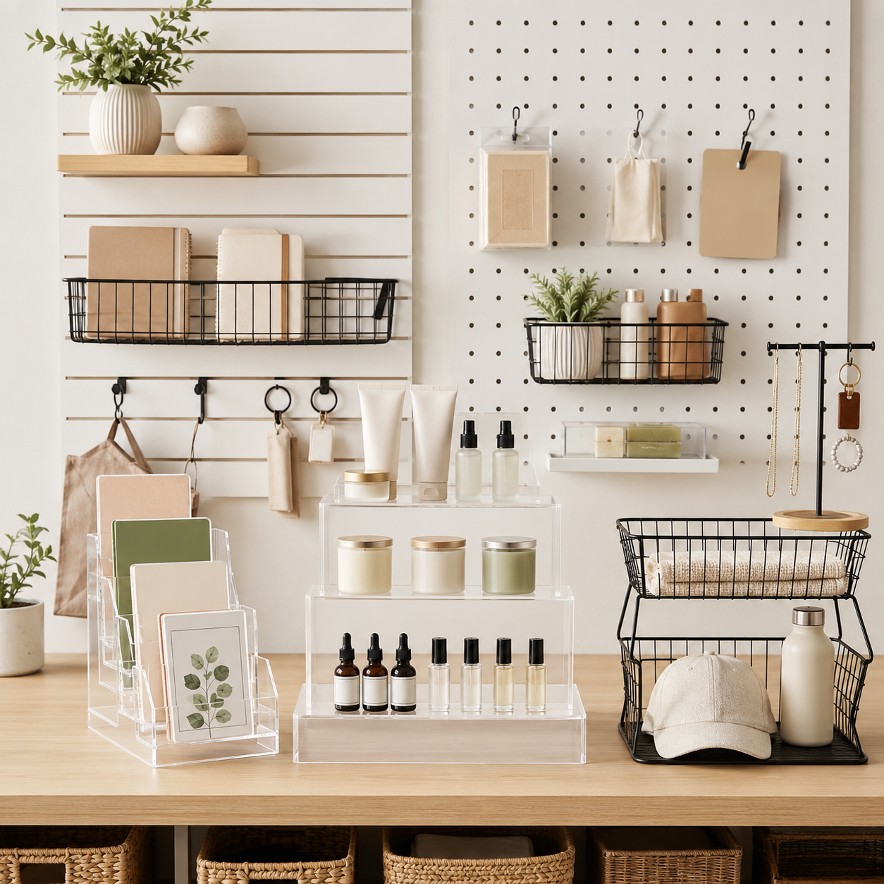 Store Displays & Merchandising