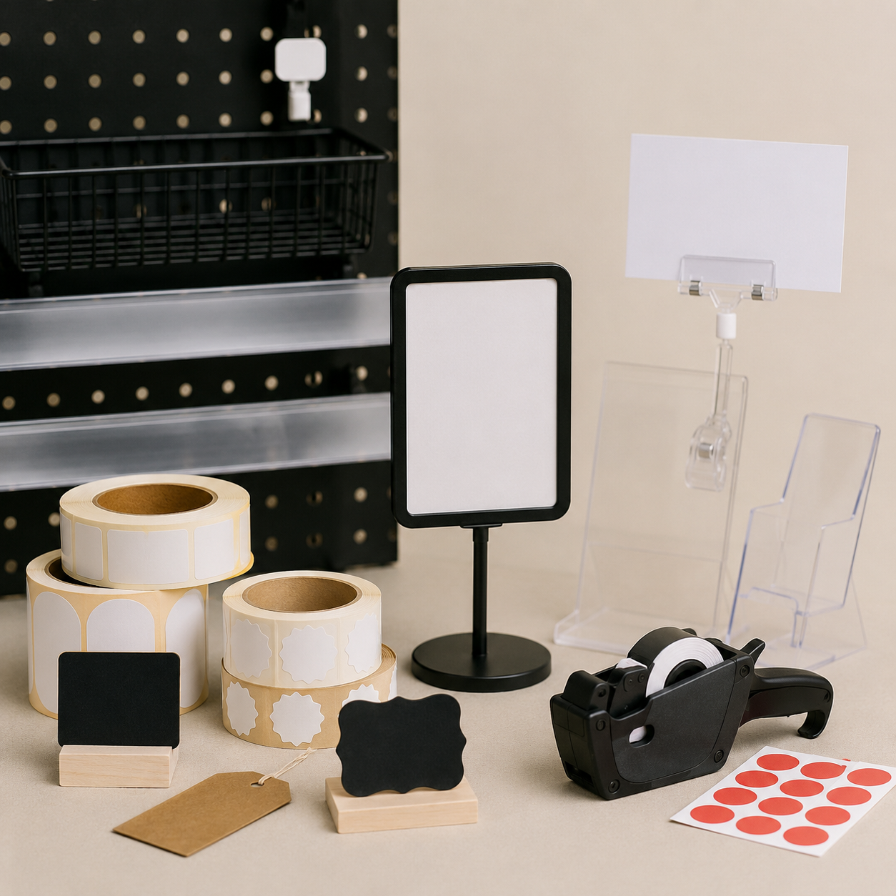 Pricing, Labels & Store Signage