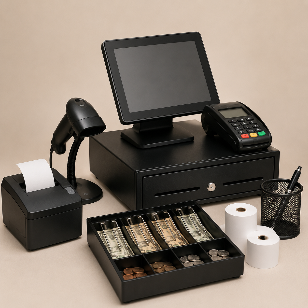 Checkout & Cash Handling