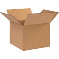 The Packaging Wholesalers 10 x 10 x 8 Inches Shipping Boxes, 25-Count (BS101008)