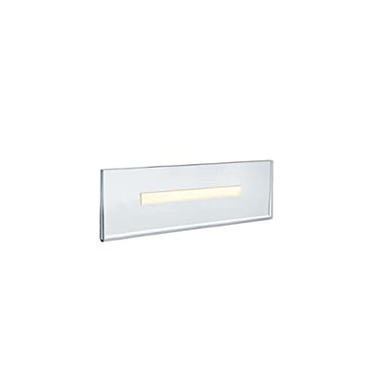 Azar Displays, 122018, Adhesive Clear Acrylic Wall Sign Holder Display, Landscape Frame for Posters, Flyers, Art, Business, School, Nameplates & Doorway Signs, 10 Pack, 8.5" x 2.5" - size: 8.5 in. W x 2.5 in. H
