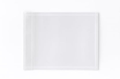 Packing List Enclosed Envelopes – 4.5" x 5.5" Short Side Opening – Self-Adhesive Clear or Printed Options – Multiple Pack Sizes (No Print - Clear, 500) - style: No Print - Clear